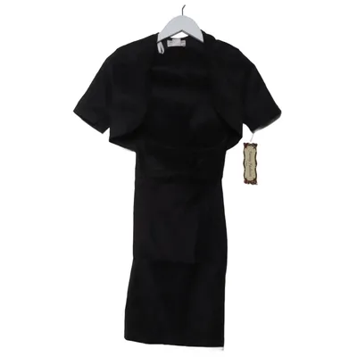 Cocktailklänning (Svart) från Fanny Fashion Elastan, Polyester