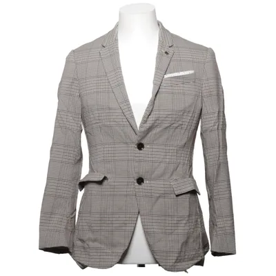Blazer (Beige, Meerkleurig) van Zara Man