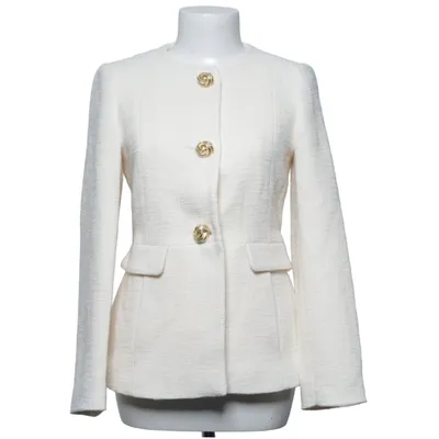 Blazer (White) from Zara Acetate