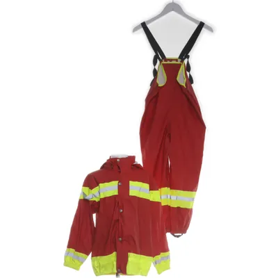 Regnställ (Röd, Flerfärgad) från Mywear Young Polyester