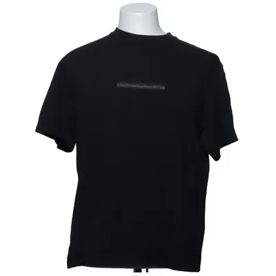 T-shirt (Noir) de Stockholm (Surfboard) Club Coton biologique