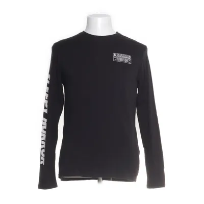 Long sleeve T-shirt (Black) from Your Turn Cotton
