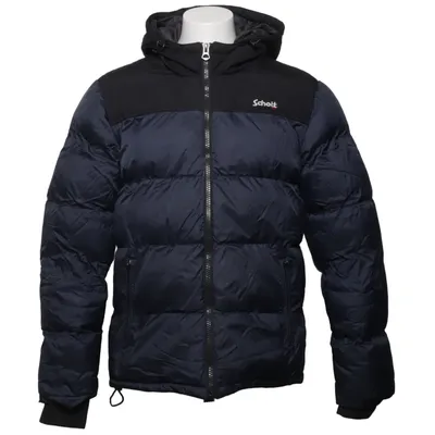 Vinterjacka (Blå) från Schott NYC Bomull, Nylon, Polyester