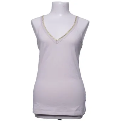 Tank­top (Beige, Gold) von Summum Woman
