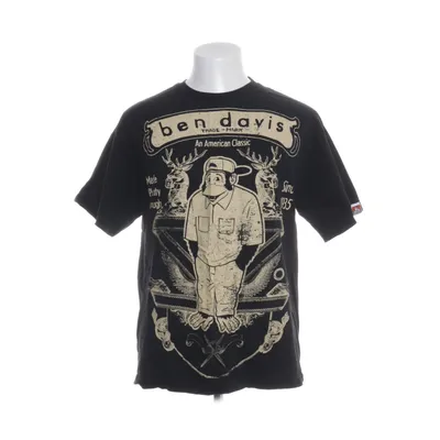 T-shirt (Black) from Ben Davis Cotton