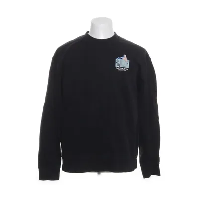 Sweatshirt (Black) from Cleptomanicx Organic cotton