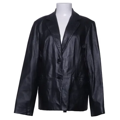 Leather blazer (Black) from Reflex Leather