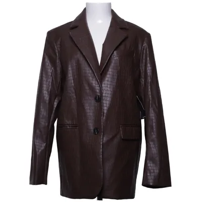 Blazer (Brun) fra NA-KD Polyester