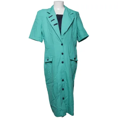 Dress (Turquoise) from Dillards Polyester, Viscose