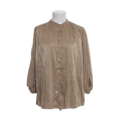 Blouse (Beige) van Penn & Ink Viscose, Polyester