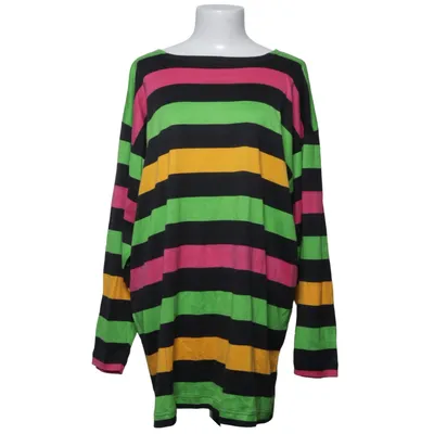 Langarmshirt (Grün, Pink, Gelb) von Gudrun Sjödén Baumwolle