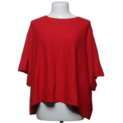 Sweater (Red) from Mix by Heart Cashmere, Polyamide, Polyester, Viscose