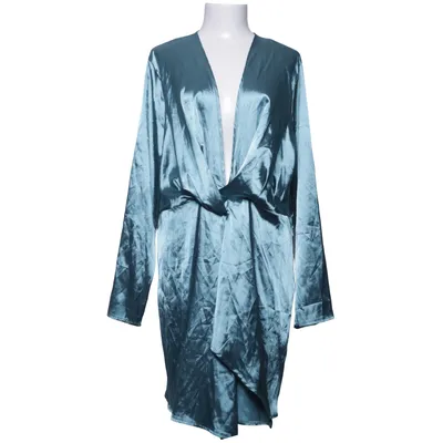 Klänning (Grön) från Saint Genies Elastan, Polyester