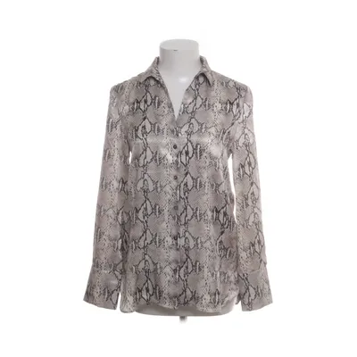 Shirt (Beige, Meerkleurig) van Mango Casual