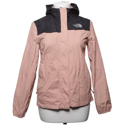 Regnjakke (Beige, Sort) fra The North Face Polyamid, Polyester