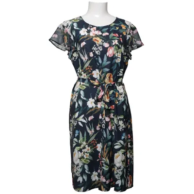 Klänning (Blå, Flerfärgad) från Ida Sjöstedt Polyester