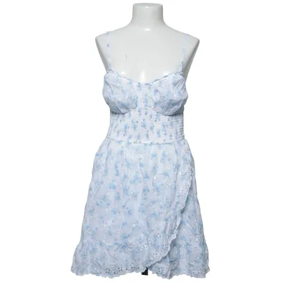 Robe (Blanc, Bleu) de Hollister Élasthane, Polyester