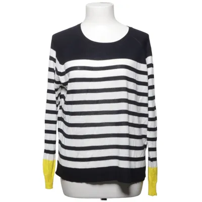 Pull-over (Noir, Blanc) de Zara Knitwear Acrylique, Viscose
