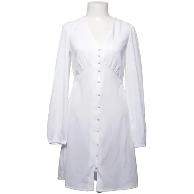 Klänning (Vit) från KappAhl Polyester