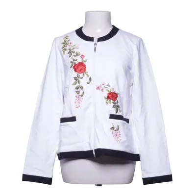 Jacket (White, Black, Multicolored) from Privacy Cotton, Elastane