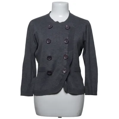 Strickjacke (Grau) von Benedikte Utzon Baumwolle