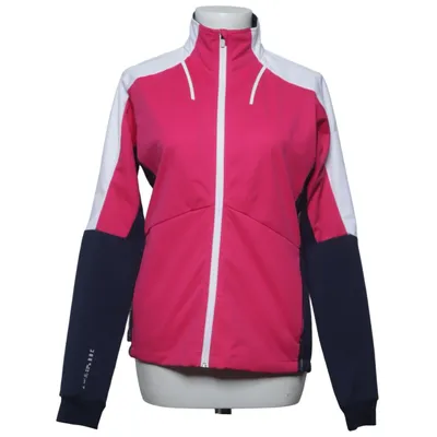 Trainingsjack (Roze, Blauw, Wit) van Rukka Elastaan, Polyamide, Polyester