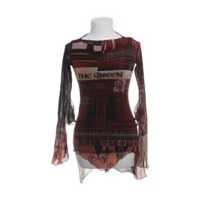 Blouse (Black, Multicolored) from Save the Queen