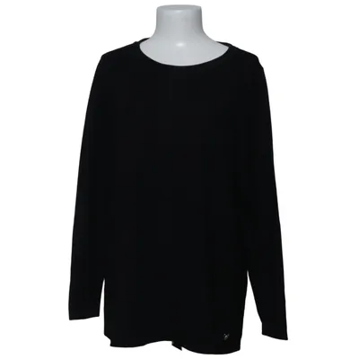 Strickpullover (Schwarz) von Anna Aura Wolle