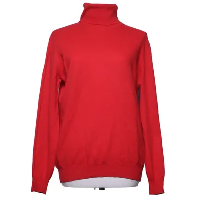 Turtleneck (Red) from Di Lorenzo Angora, Polyamide, Wool