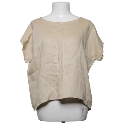 Topp (Beige) från Nygårdsanna Linne