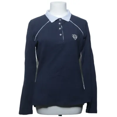 Rugby shirt (Blue) from Equestrian Stockholm Cotton, Elastane