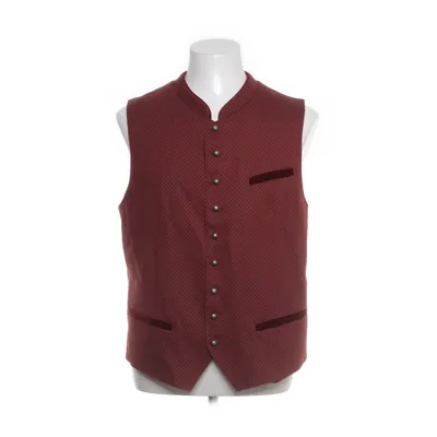 Kostymväst (Röd, Svart) från Hammerschmid Acetat, Elastan, Ull, Viskos