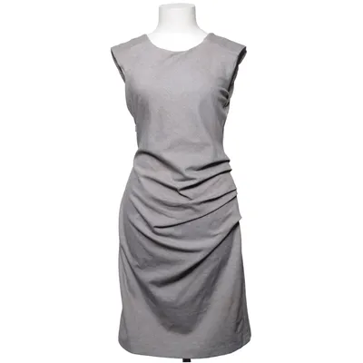Klänning (Grå) från Kaffe Elastan, Polyester, Viskos