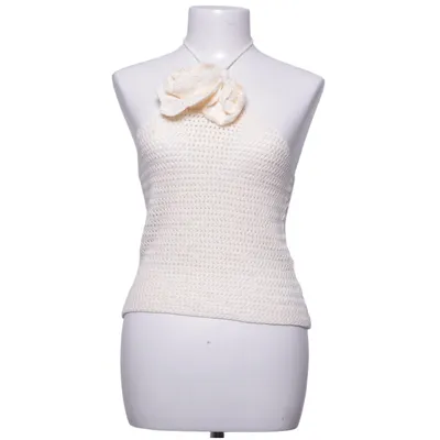 Halter neck top (White) from Peppermayo Acrylic