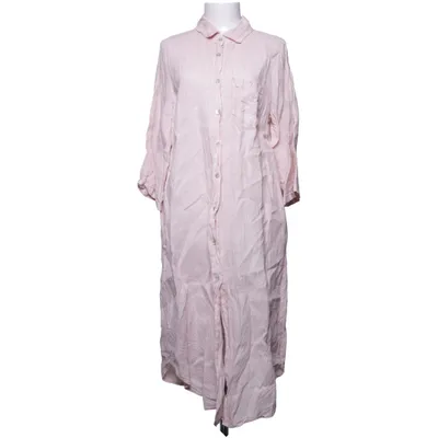 Blousejurk (Roze) van Made in italy Linnen