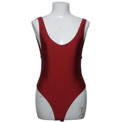Swimsuit (Red) from Hannalicious x NA-KD Elastane, Polyamide, Polyester