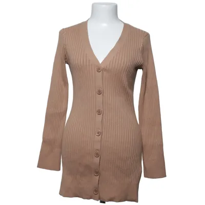 Cardigan (Modell: Connelly Cardigan) fra L'Academie Kashmir, Bomuld, Elastan, Polyamid, Viscose