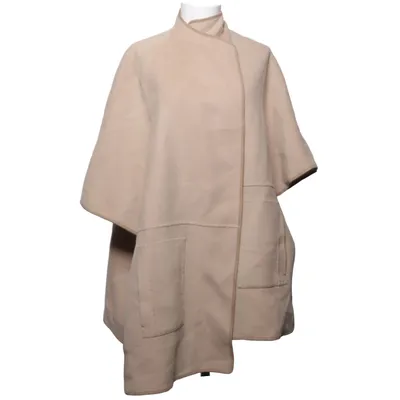 Cape (Beige) från Massimo Dutti
