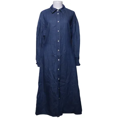 Denim jurk (Blauw) van COS Katoen