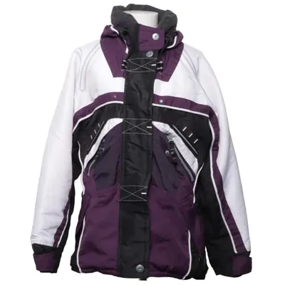 Ski-jas (Lila, Zwart, Wit) van Rodeo Polyamide, Polyester