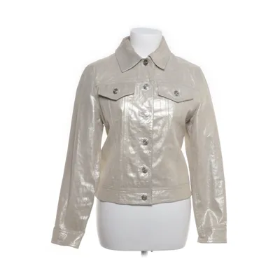 Läderjacka (Guldfärgad) från Yuppie Skinn, Polyester