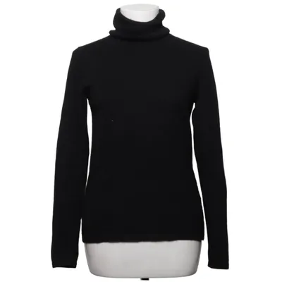 Polotröja (Svart) från Ströms Kashmir