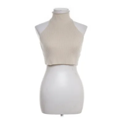 Crop top (Beige) från Melissa Bentsen x NA-KD Polyester, Viskos