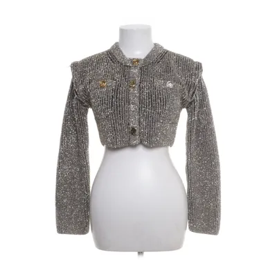 Cardigan (Black, Gold) from H&M Studio Polyester, Polyamide