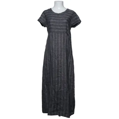 Robe (Gris, Beige) de Hessnatur Lin