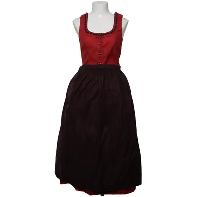 Dirndl (Rød) Bomuld