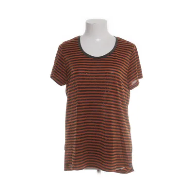 T-shirt (Orange, Flerfarvet) fra Scotch & Soda Polyester, Viscose
