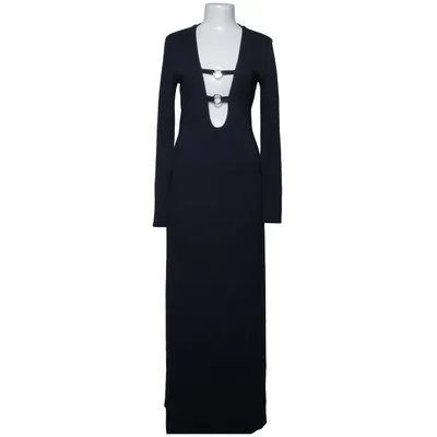Robe longue (Bleu) de Modström Élasthane, Polyester, Viscose
