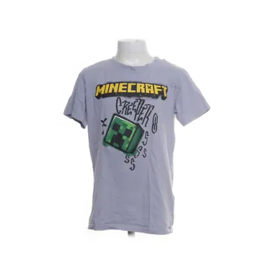 T-shirt (Blå) från Mojang Bomull