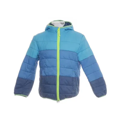 Letvægtsjakke (Blå, Grøn) fra Kids Polyamid, Polyester